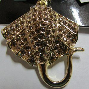 Sting Ray Key Chain NWT By Kalifano